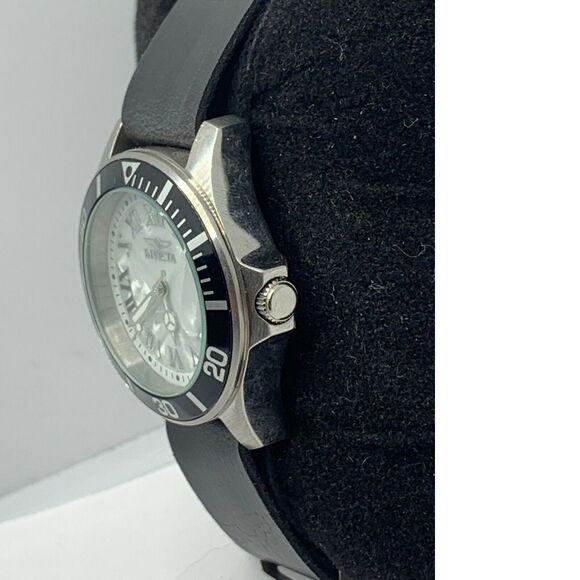 COPY - Invicta Pro Diver 17094 Unisex Black Leather Analog Dial Quartz Watch JD… - Picture 3 of 11